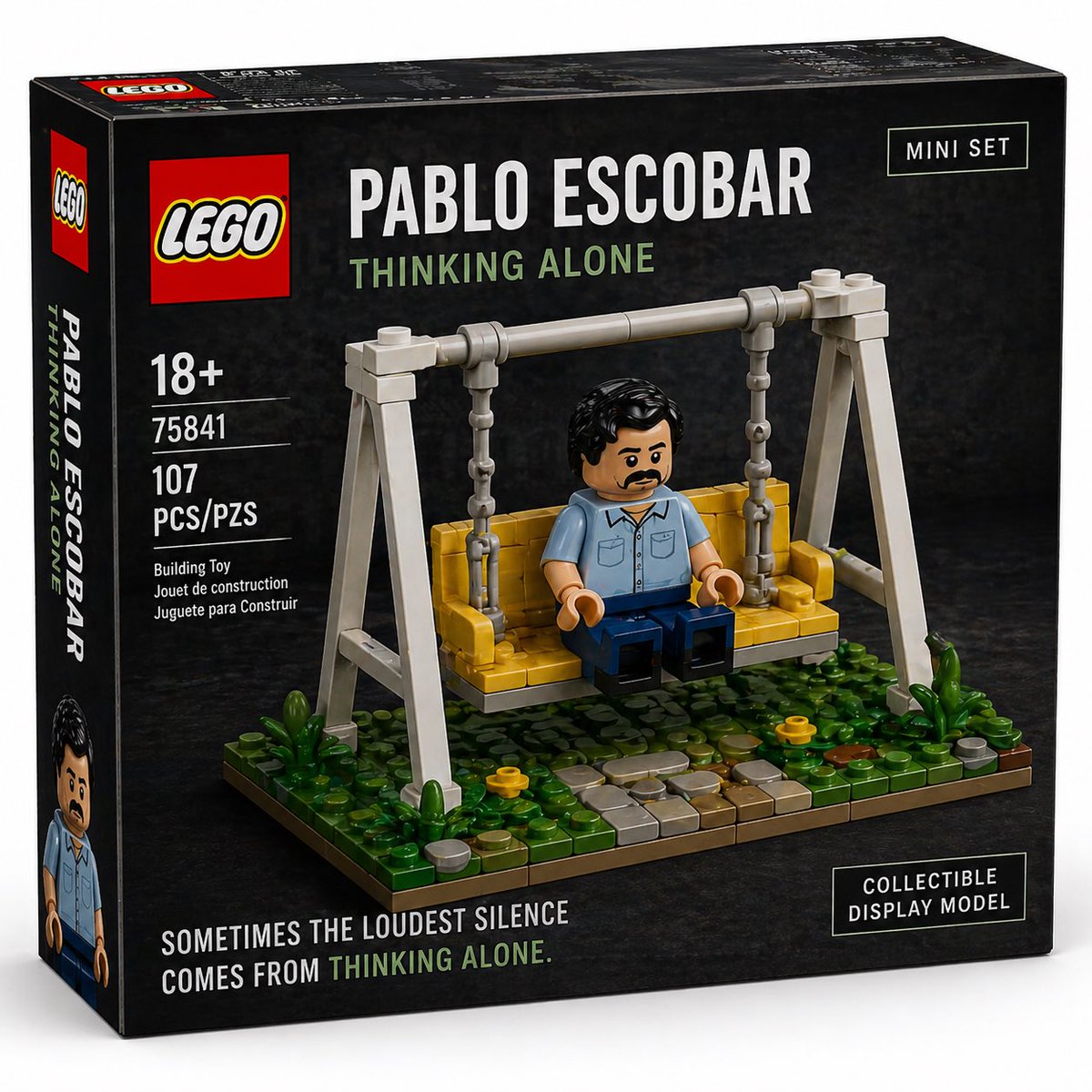 Ürün Pazarlaması - Brick Mini Set Box Mockup - 1