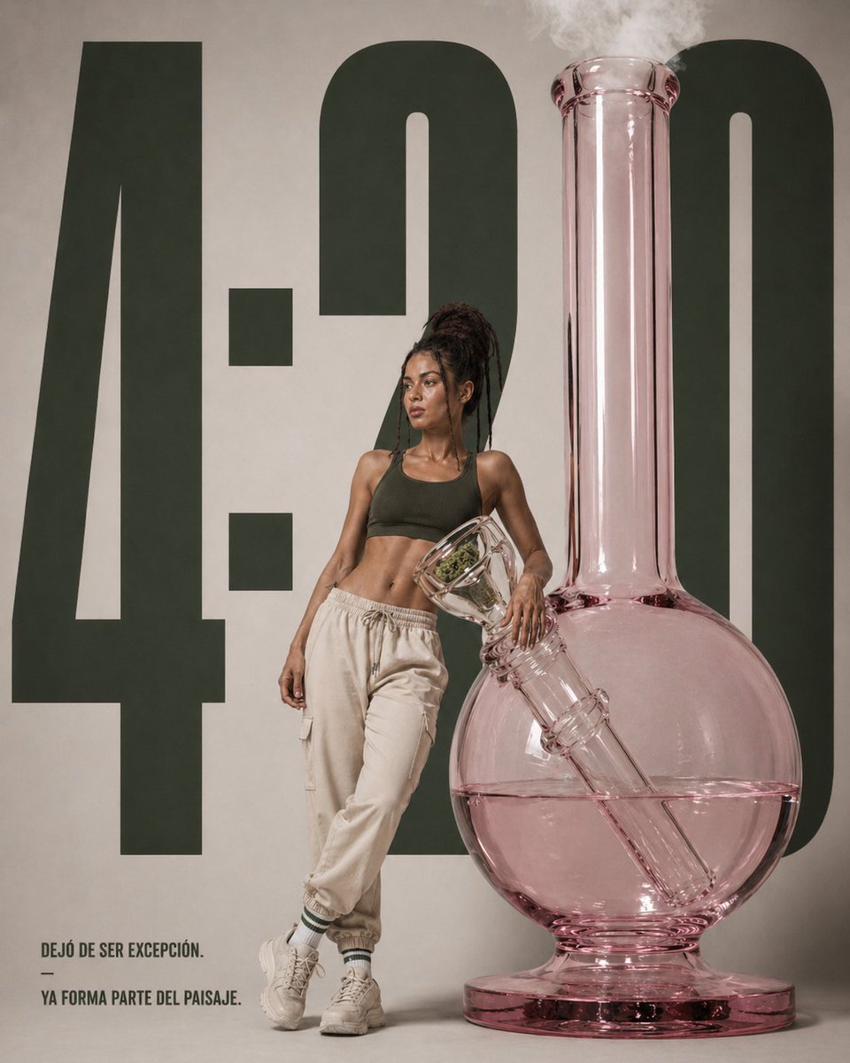 Ürün Pazarlaması - Luxury Editorial 4:20 Product Poster - 1
