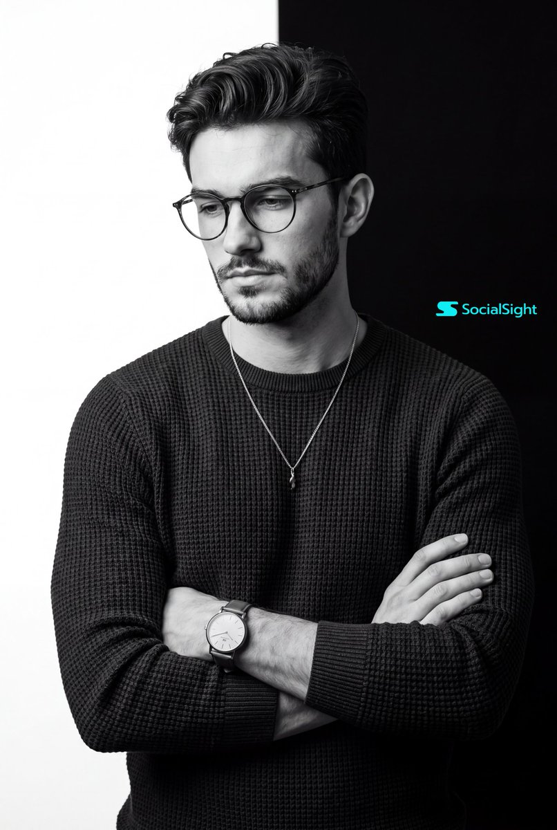 Profil / Avatar - Monochrome Studio Portrait - 1