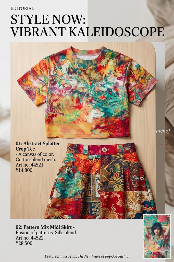 E-ticaret Ana Görseli - Fashion Editorial Outfit Breakdown - 2