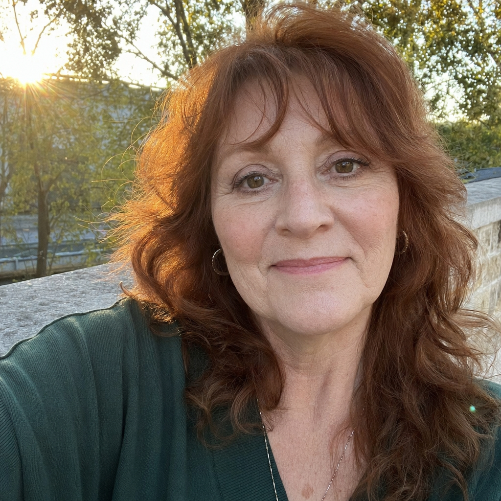 Profil / Avatar - Golden Hour Organic Outdoor Selfie - 1