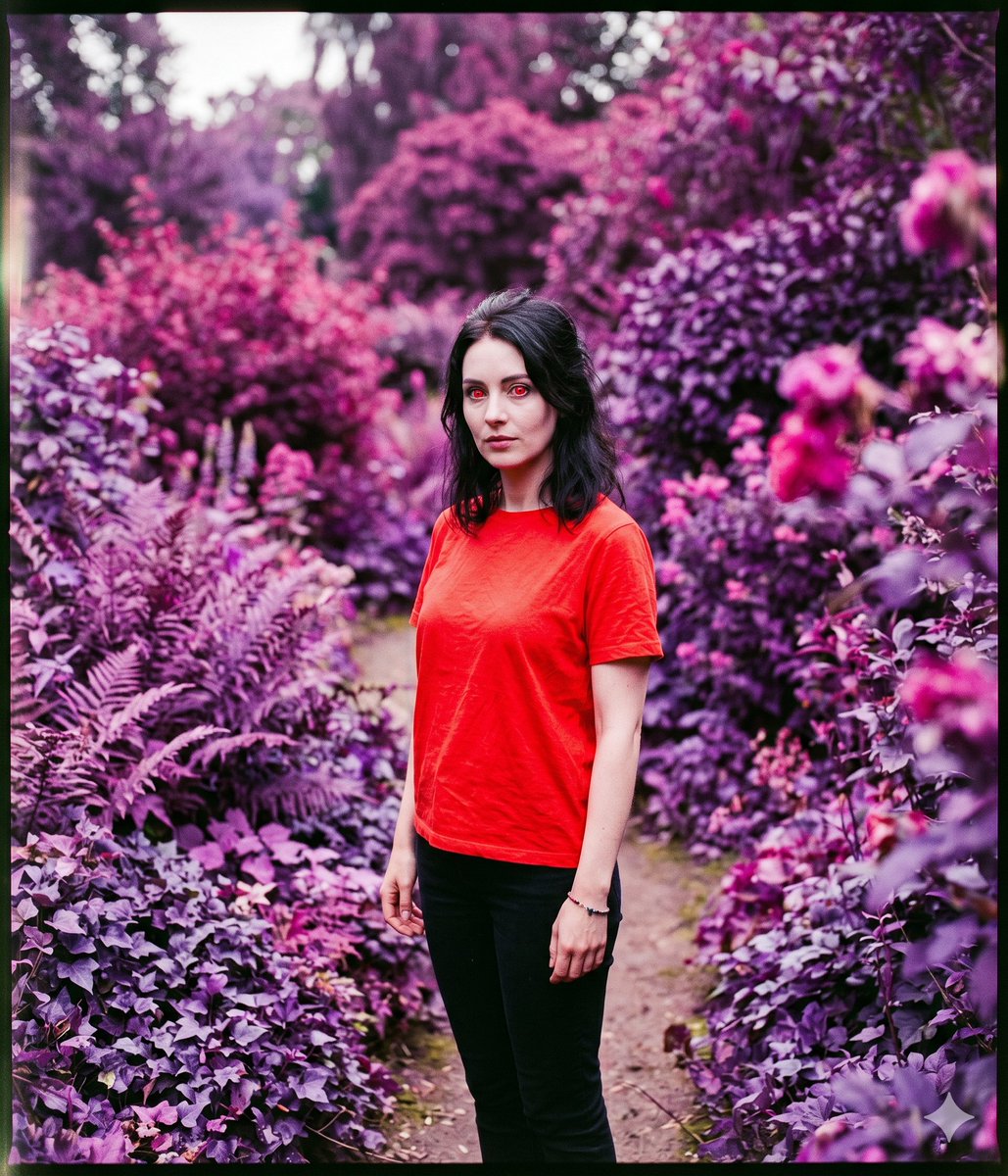 Profil / Avatar - False-Color Garden Portrait - 1
