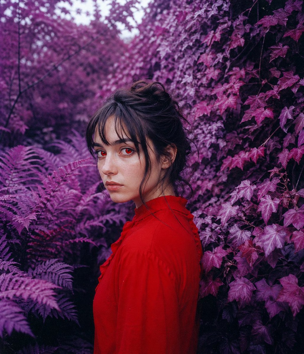 Profil / Avatar - False-Color Garden Portrait - 2