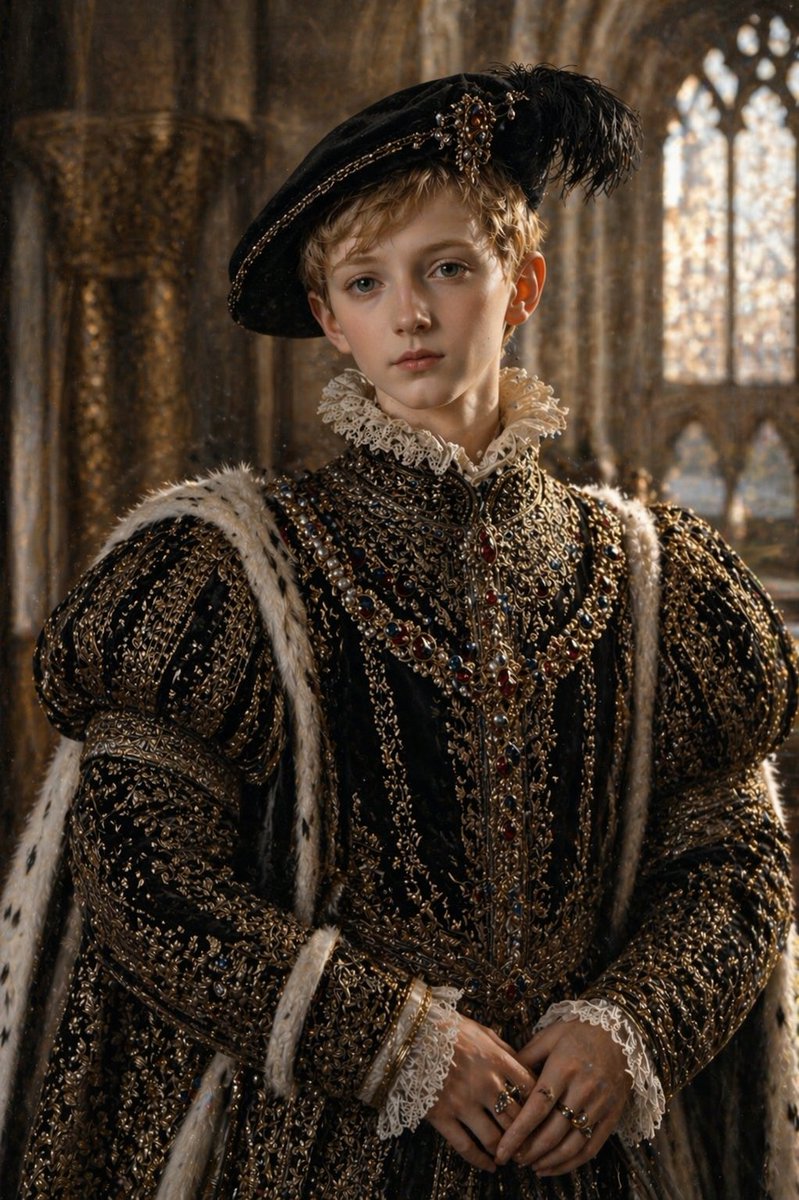Profil / Avatar - Cinematic Tudor Noble Portrait - 1