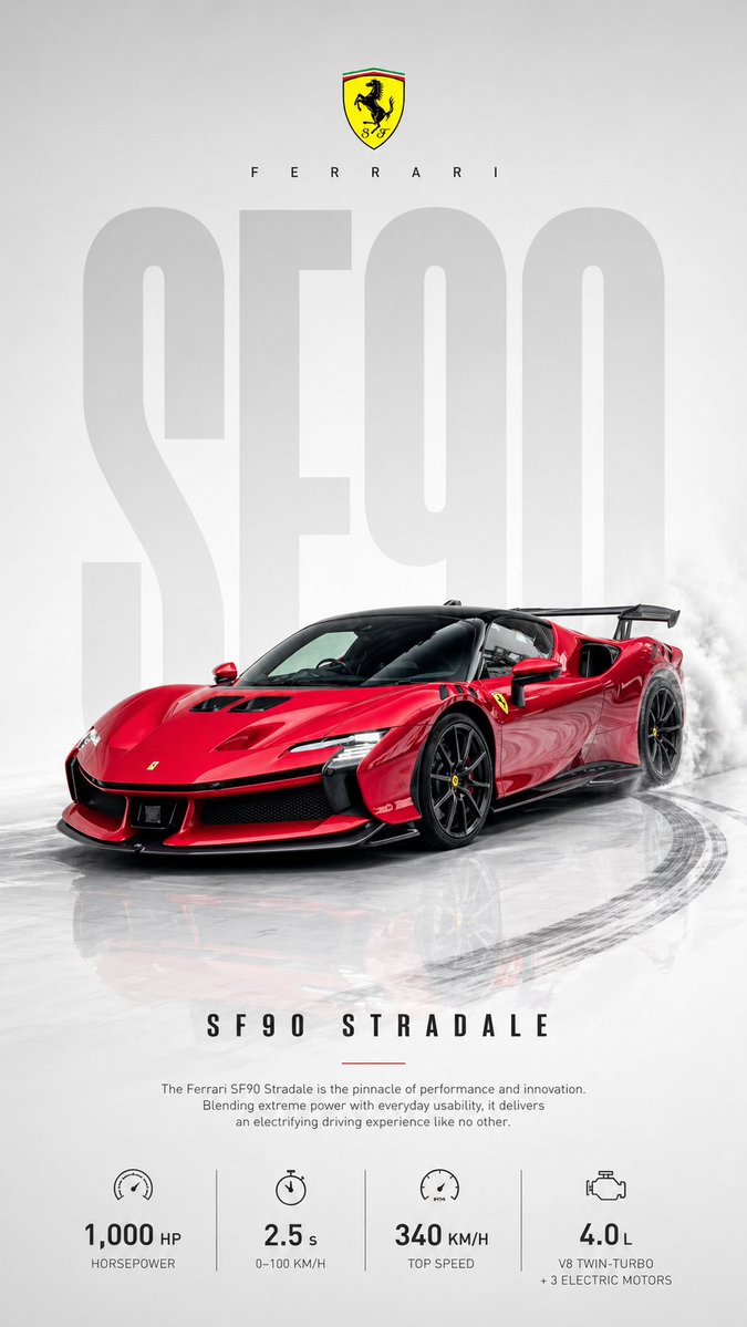 İnfografik / Eğitici Görsel - Automotive poster transformation prompt - 2