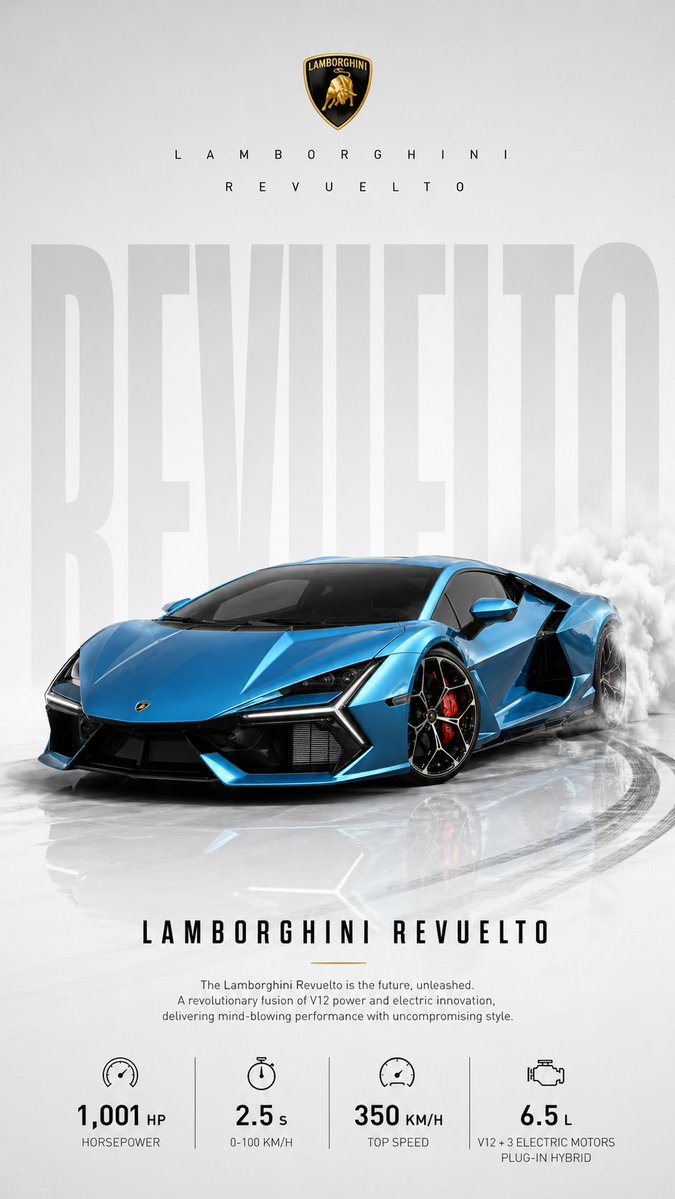 İnfografik / Eğitici Görsel - Automotive poster transformation prompt - 4