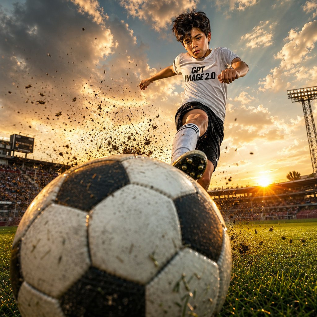 YouTube Küçük Resmi - Dramatik Futbol Sinematik Aksiyon Çekimi - 1