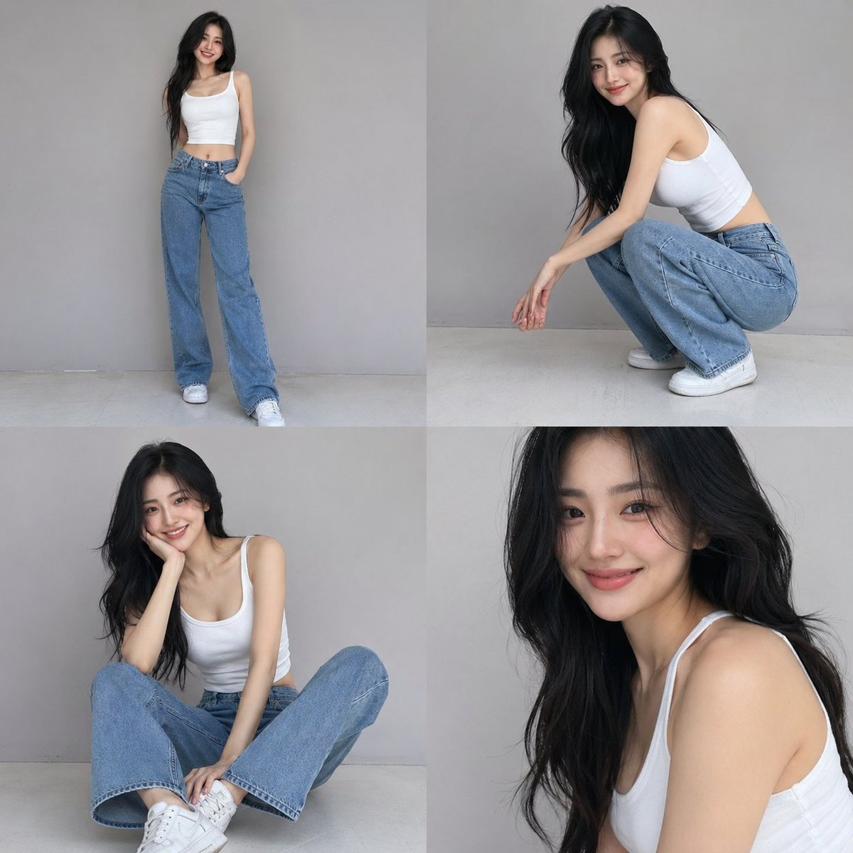 Profil / Avatar - Casual Fashion Grid Photoshoot - 1