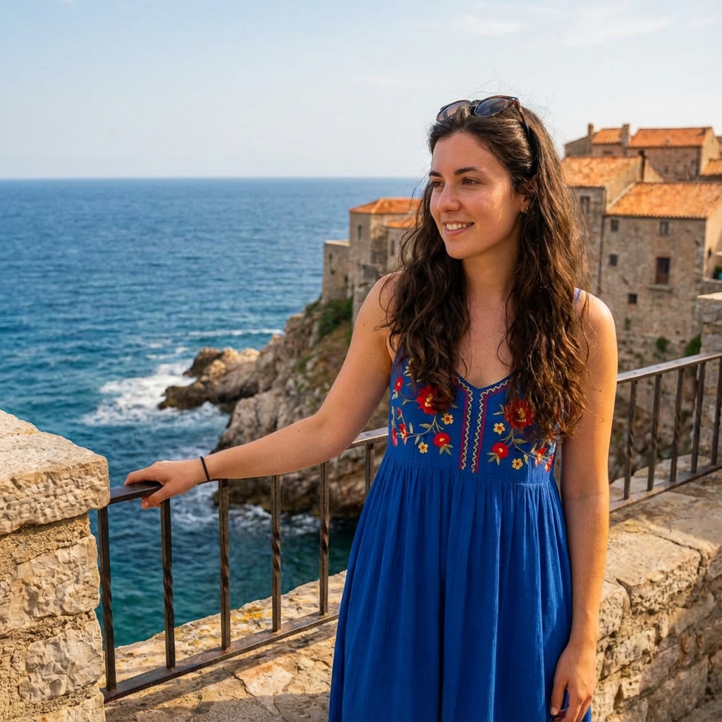 女生双手比出一个心形 - 2